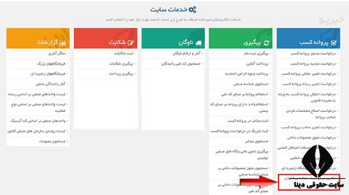 نحوه تاسیس نانوایی